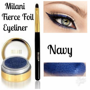 Navy Fierce Foil Eyeliner